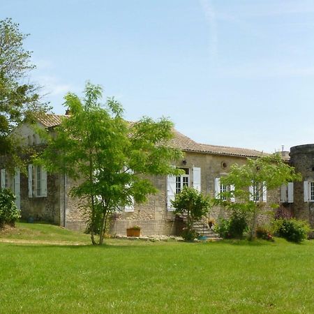 Ancien Haras De La Tour Bed & Breakfast Lamothe-Landerron Exterior foto