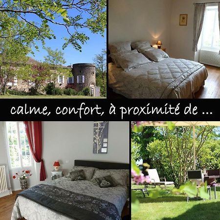 Ancien Haras De La Tour Bed & Breakfast Lamothe-Landerron Exterior foto
