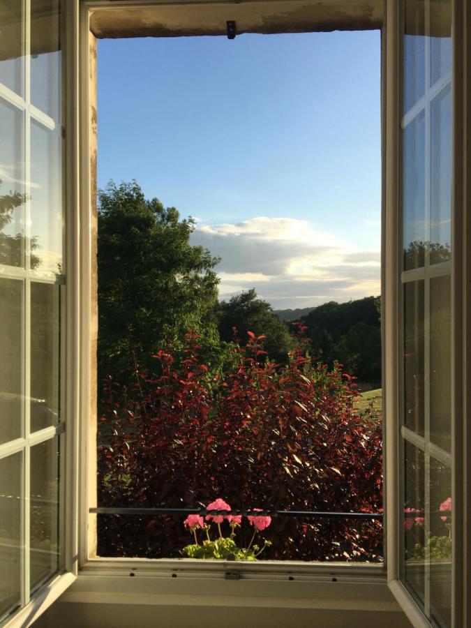 Ancien Haras De La Tour Bed & Breakfast Lamothe-Landerron Exterior foto