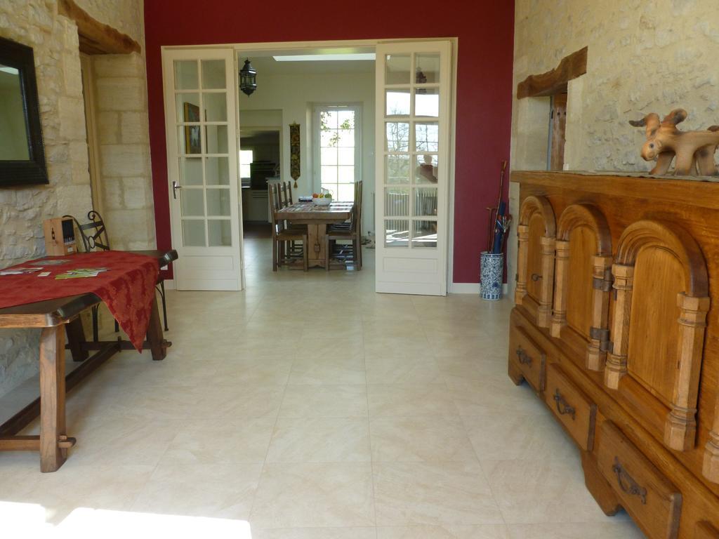 Ancien Haras De La Tour Bed & Breakfast Lamothe-Landerron Exterior foto