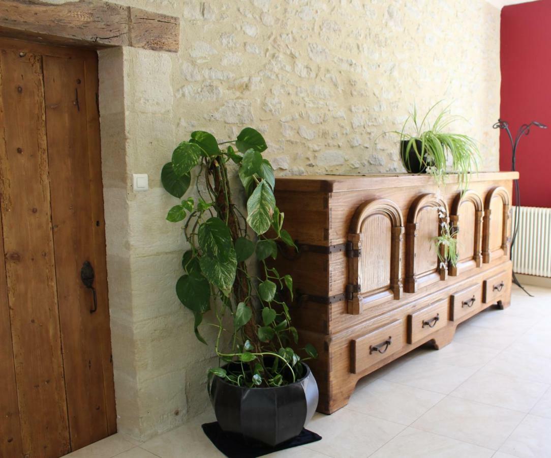 Ancien Haras De La Tour Bed & Breakfast Lamothe-Landerron Exterior foto